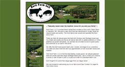Desktop Screenshot of hurdfarm.com
